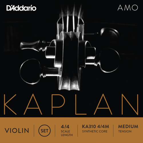 D`Addario KA310 4/4M Комплект струн для скрипки 4/4 Kaplan Amo, Medium Tension