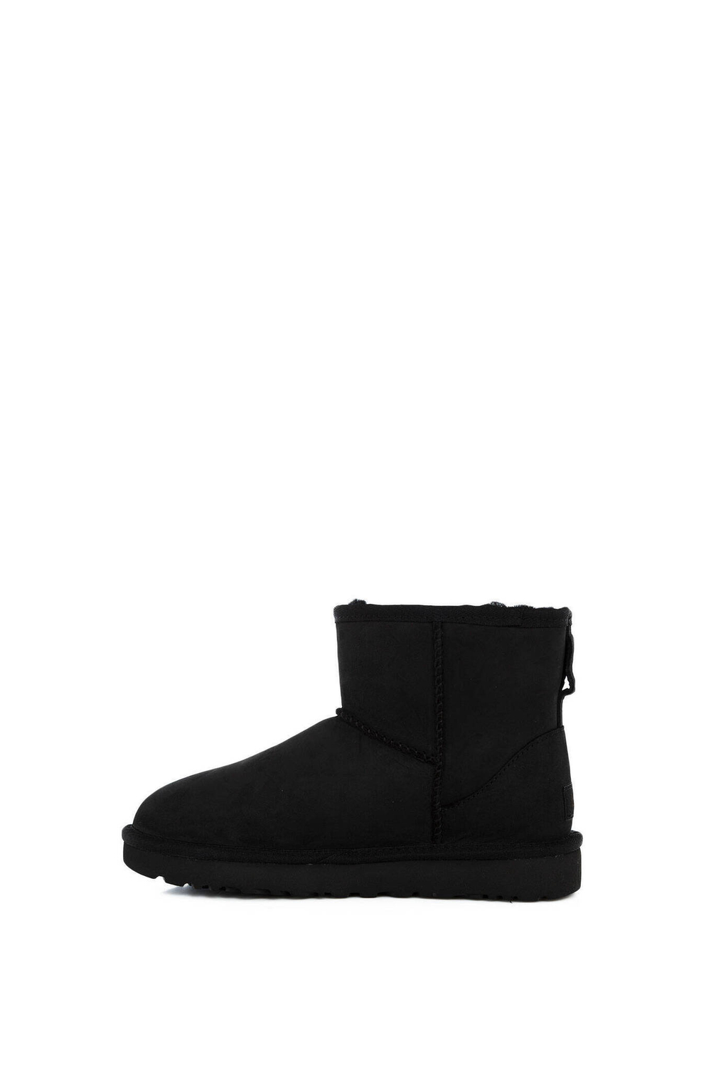 Кожаные угли classic mini UGG - черный(1016558)