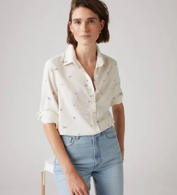 Блузка женская LEVI'S NEW CLASSIC FIT BW SHIRT