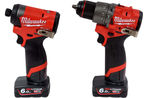 Набор Milwaukee M12 FPP2A2-602x 4933480588