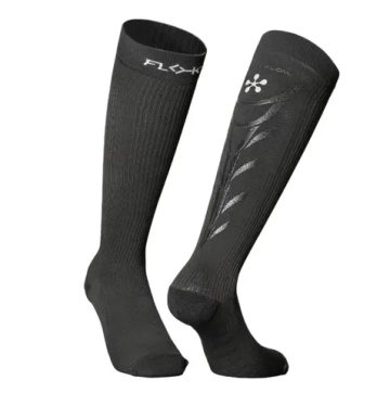 Теннисные носки Floky Padel FLOW Premier Padel Biomechanical 1P - black