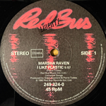 Marsha Raven ‎– I Like Plastic (Голландия 1982г.) 12", 45 RPM