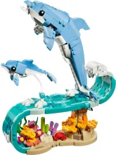 Конструктор Creator 31385 Морские животные 3в1
