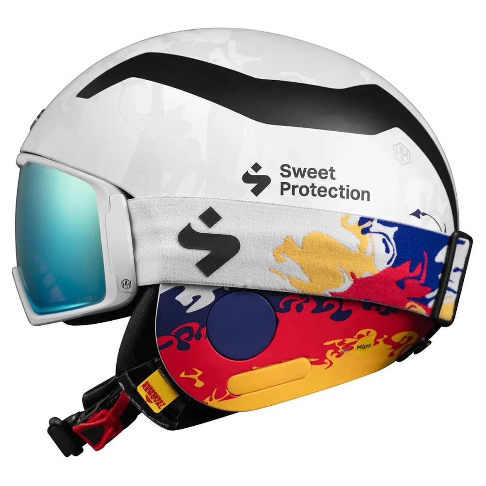 SWEET PROTECTION 25/26 маска горнолыжная HENRIK KRISTOFFERSEN 852140 Clockwork MAX RIG Reflect TE 161084, OS