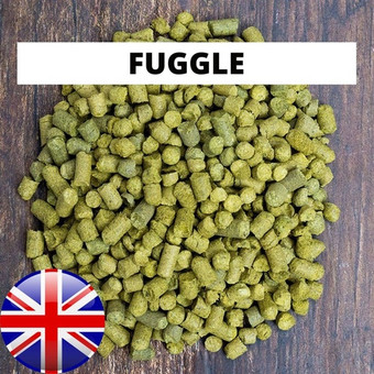 Хмель "Fuggle" (Великобритания) 2025г, 4,0%, 50г