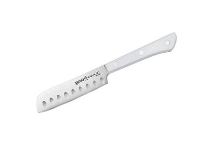 Нож кухонный для масла 9.6см Samura Harakiri белая рукоять