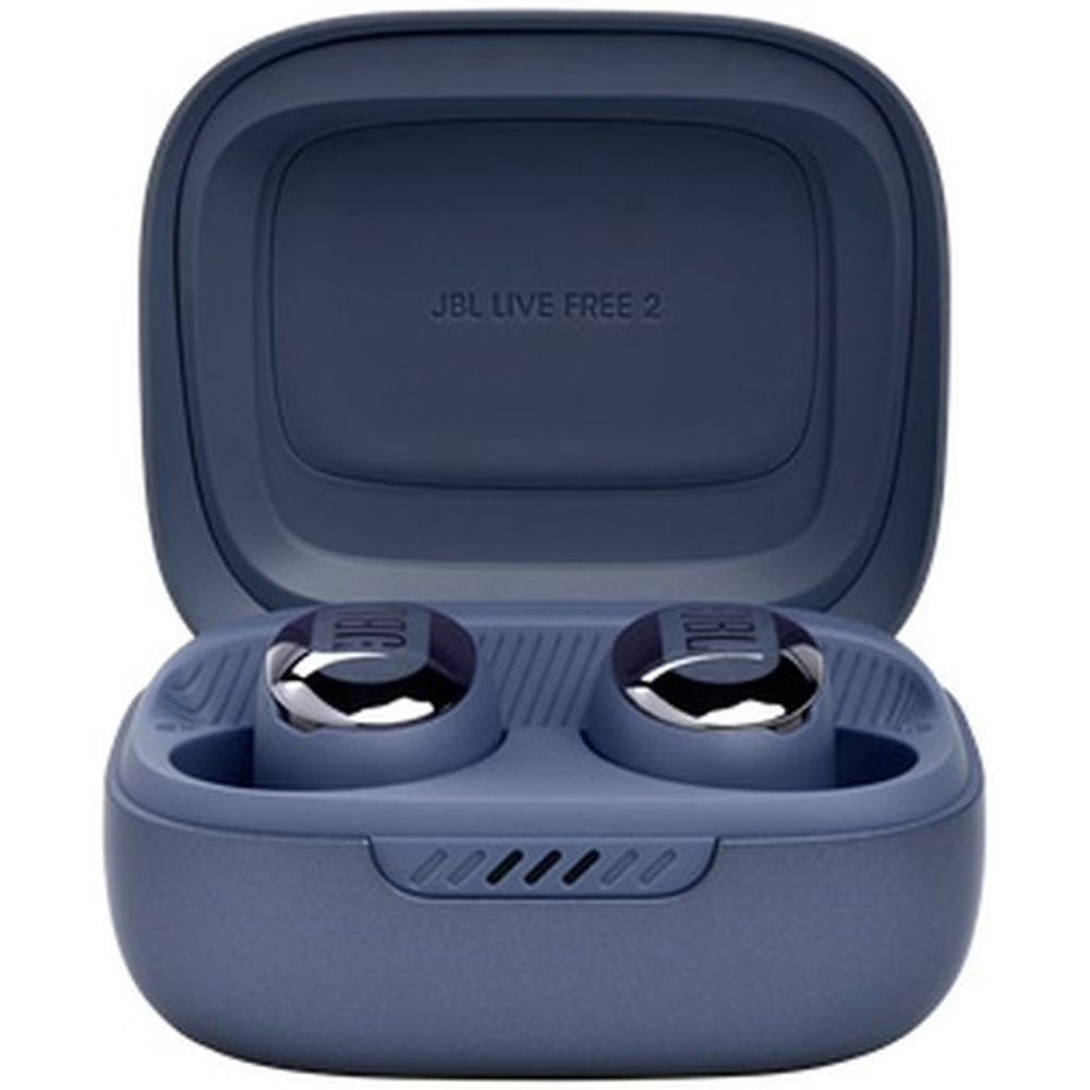 Беспроводные наушники JBL Live Free 2 Blue