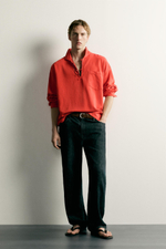 РУБАШКА-ПОЛО RELAXED FIT — ZARA