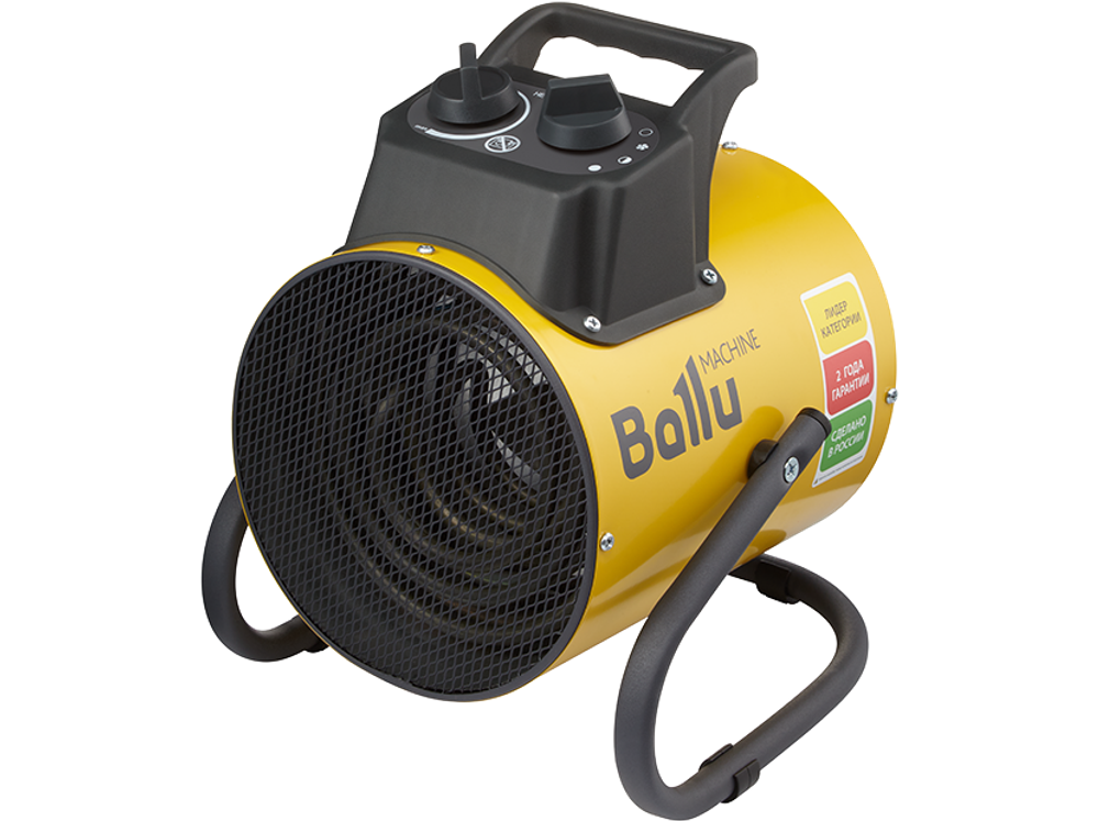 Тепловая пушка электрическая Ballu BHP-PE2-5 - [4.5 кВт / 220V]