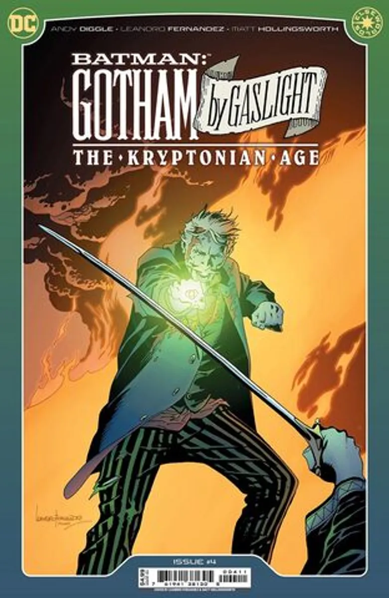 Batman Gotham By Gaslight The Kryptonian Age #4 (Cover A)