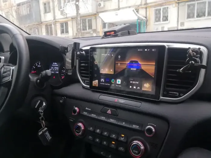 Магнитола для KIA Sportage 2018-2021 - Teyes CC3 Android 10, Быстрая, CarPlay, SIM-слот