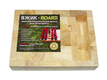 ВЖИК-Board (доска прокладка для вырубки пыжей, подстаква под 25 патронов).