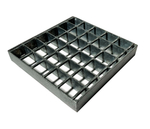 ТМС Настил решетчатый сварной 1000х1000 (гор.цинк) 34×38 30×2