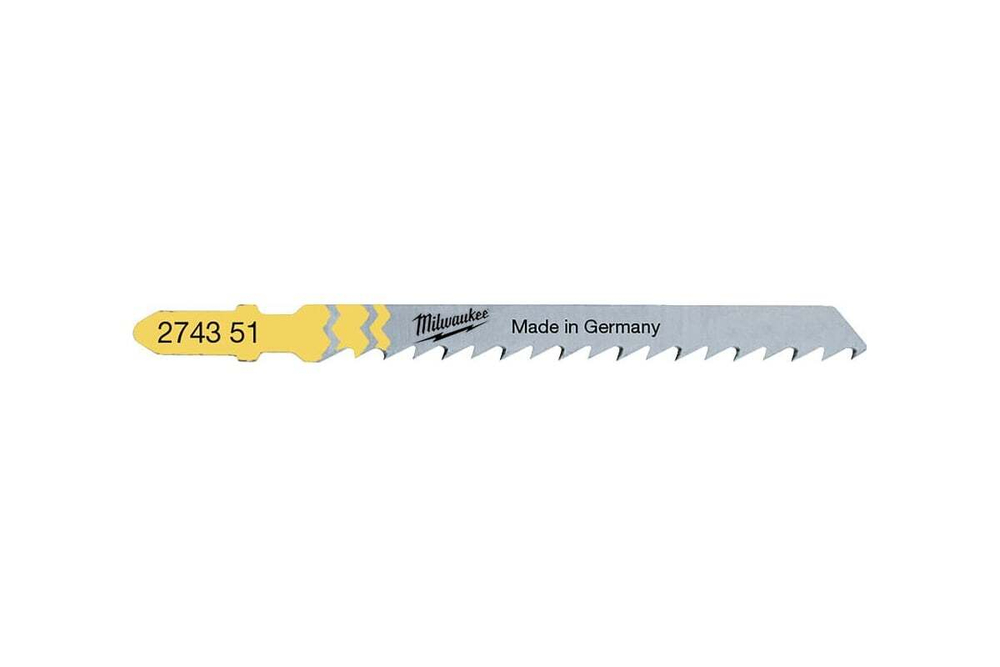 Пилочки Milwaukee для лобзика T101D 75 мм 5 шт (ЦЕНА ЗА 1 ШТ)