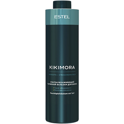 Ультраувлажняющий торфяной бальзам KIKIMORA by ESTEL, 1000 мл