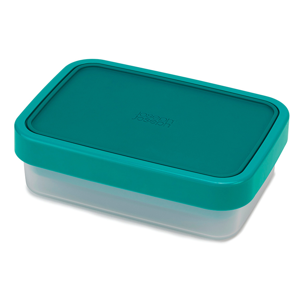 Ланч-бокс компактный goeat™, 13,5х6,5х19 см, изумрудный