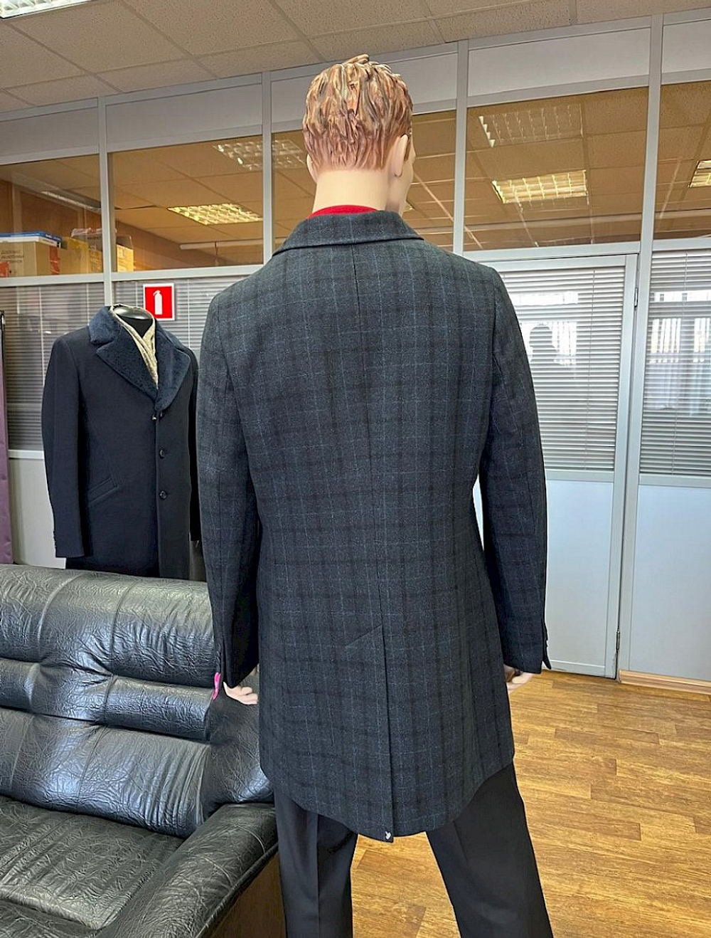 Пальто 107/1 П882.2 Slim-Fit