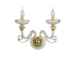 Бра Annette 8622/A mat.soft gold clear Newport
