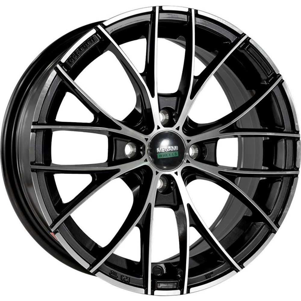 Megami MGM-28 6.5x15 4x100 ET 40 Dia 67.1 (HBFP)
