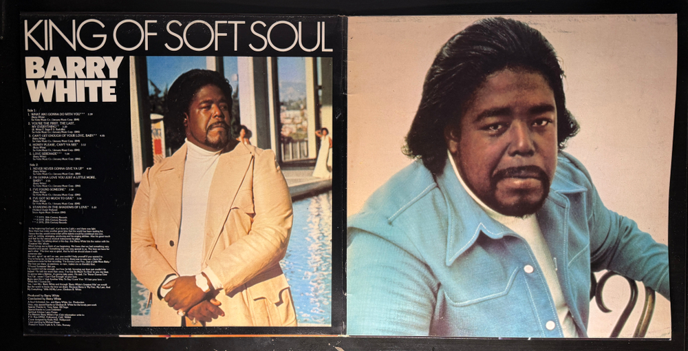 Barry White ‎– Barry White's Greatest Hits (Скандинавия 1975г.)