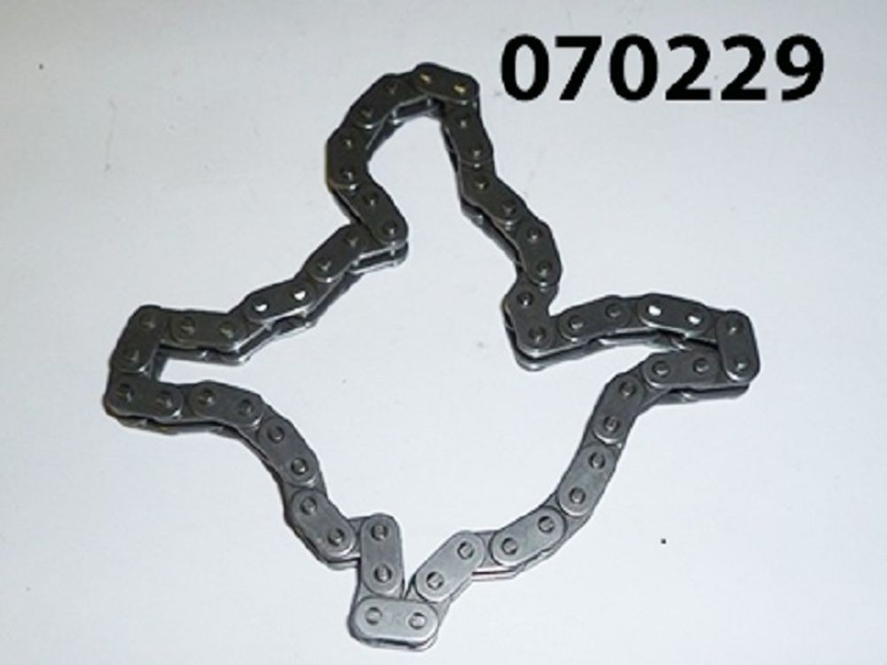 Цепь привода насоса масляного КМ376AG/Oil pump Chain