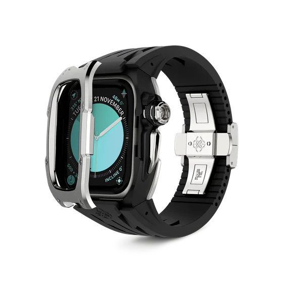 Корпус для Apple Watch RSTIII45 - Серебристый/Сталь
