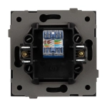 Механизм компьютерной розетки SCT-TENDO-MPC1-SFPL-BK (RJ-45, CAT6) (Arlight, -)