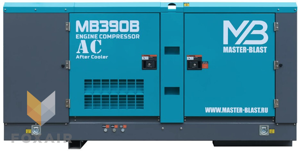 Компрессор Master Blast MB450B-7 + AC