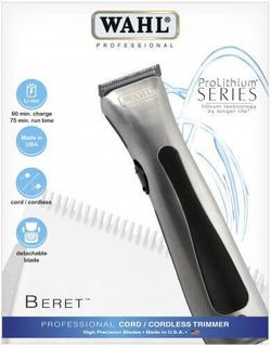 Триммер Wahl Beret ProLithium (8841-616Н)