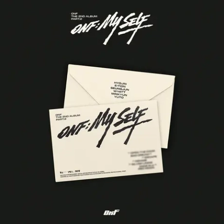 Альбом ONF - THE 2ND ALBUM PART.2 [ONF:MY SELF] PLATFORM Ver.
