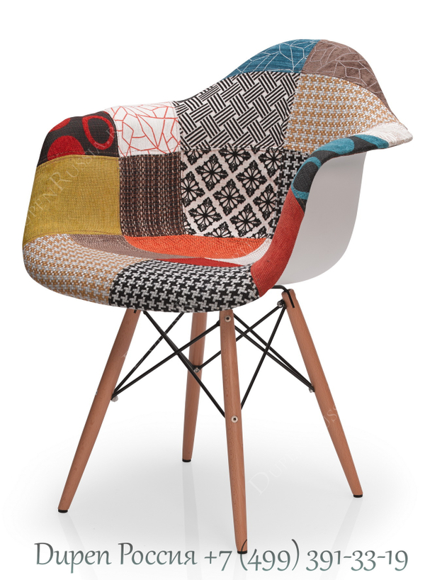 Стул DUPEN DC-311P Patchwork