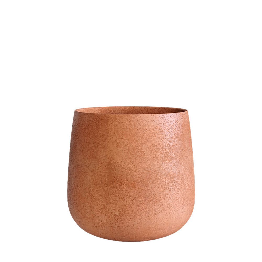Кашпо CONE RED CLAY D32 H36