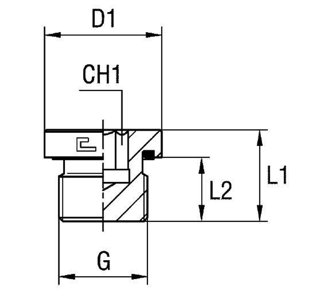 Заглушка VE BSP 1.1/4 CAST Заглушка VE BSP 1.1/4 CAST