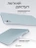 Чехол книжка для iPad mini 6 Gurdini Smart Magnet Series Sky Blue