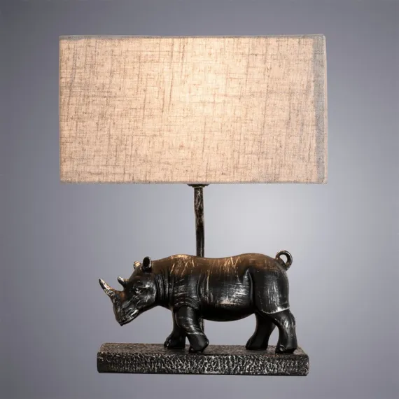 Интерьерная настольная лампа Clark A4376LT-1BS Arte Lamp