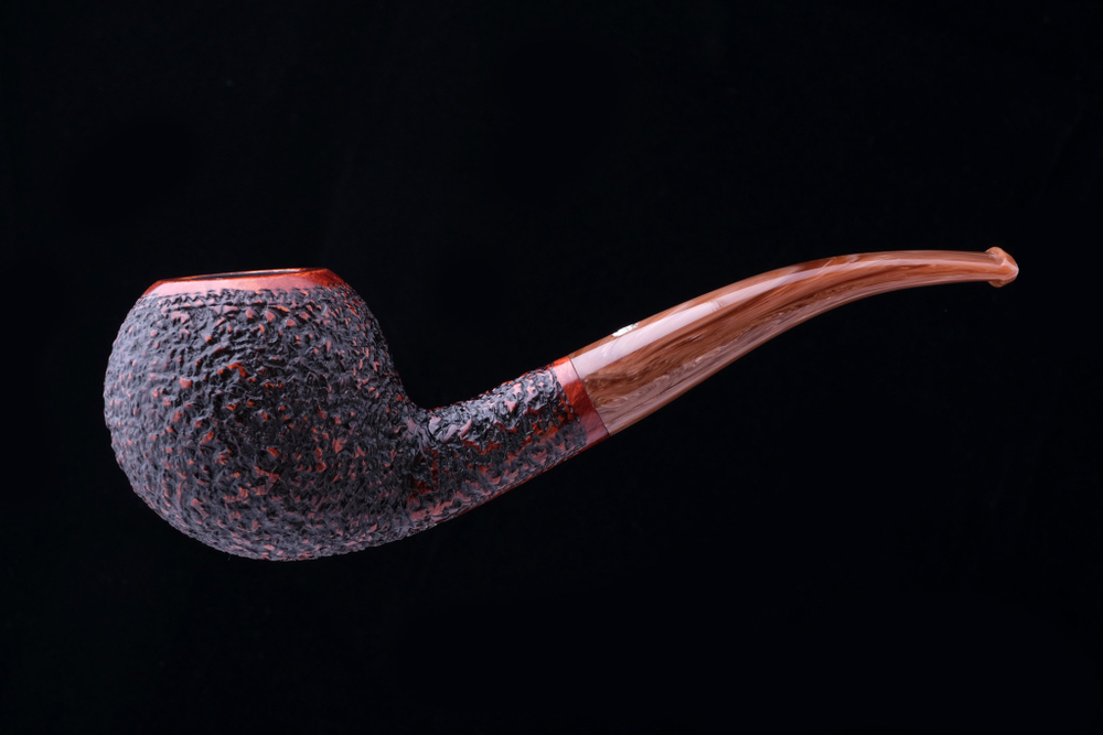Курительная трубка Mastro De Paja Rustic OB, M711-7