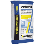 Базовая смесь ровнитель для пола Weber-Vetonit 5000 25 кг