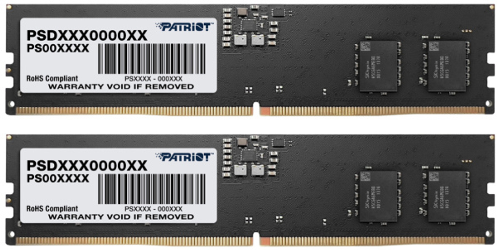 DDR5 32GB (2*16GB) Patriot Memory PSD532G5600K