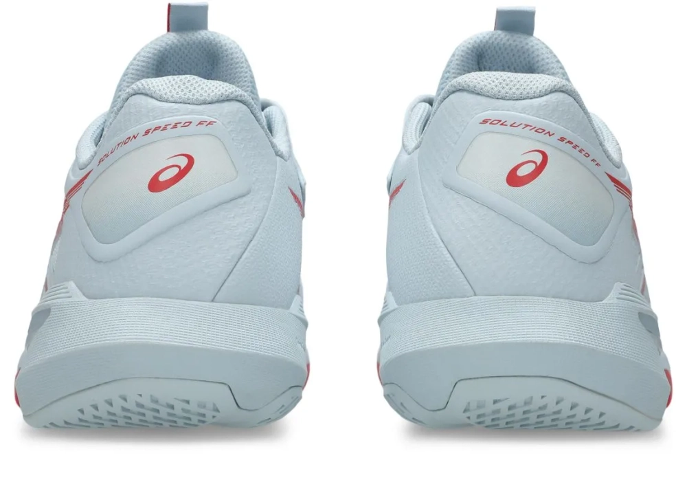 Женские теннисные кроссовки Asics Solution Speed FF 4 - sky/sienna