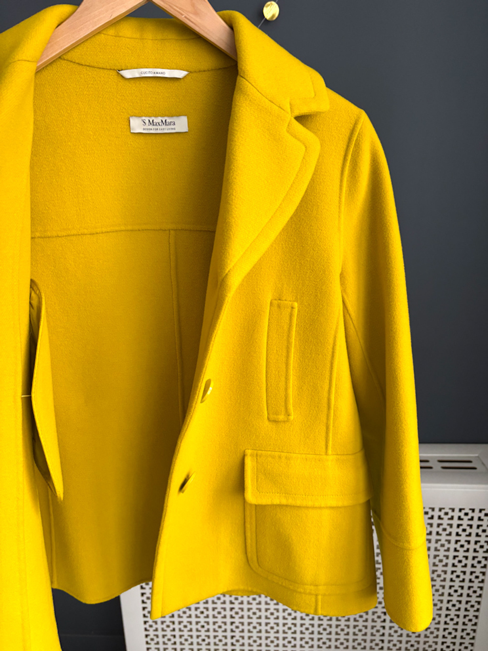 Шерстяное пальто 'S MaxMara, S