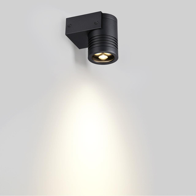 6648/6WL3 NATURE ODL25 687 черный/металл Фасадный светильник IP67 LED CREE 6W 3000K 30° AC85-265V STIMA
