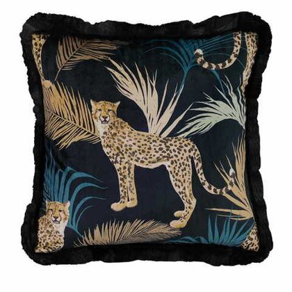 Наволочка декоративная  45x45 Arya home Leopard