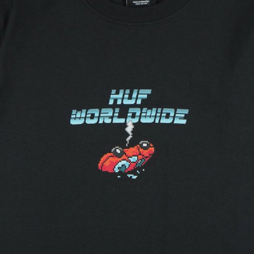 Футболка мужская HUF Game Over артикул:TS01523 BLACK - купить в магазине Дайс