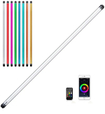 Светодиодный видеосвет Luxceo P120 RGB водонепроницаемый, жезл