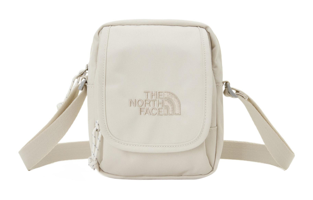 THE NORTH FACE Shoulder Bag, Crossbody Bag, Outdoor Bag Polyester Beige Unisex