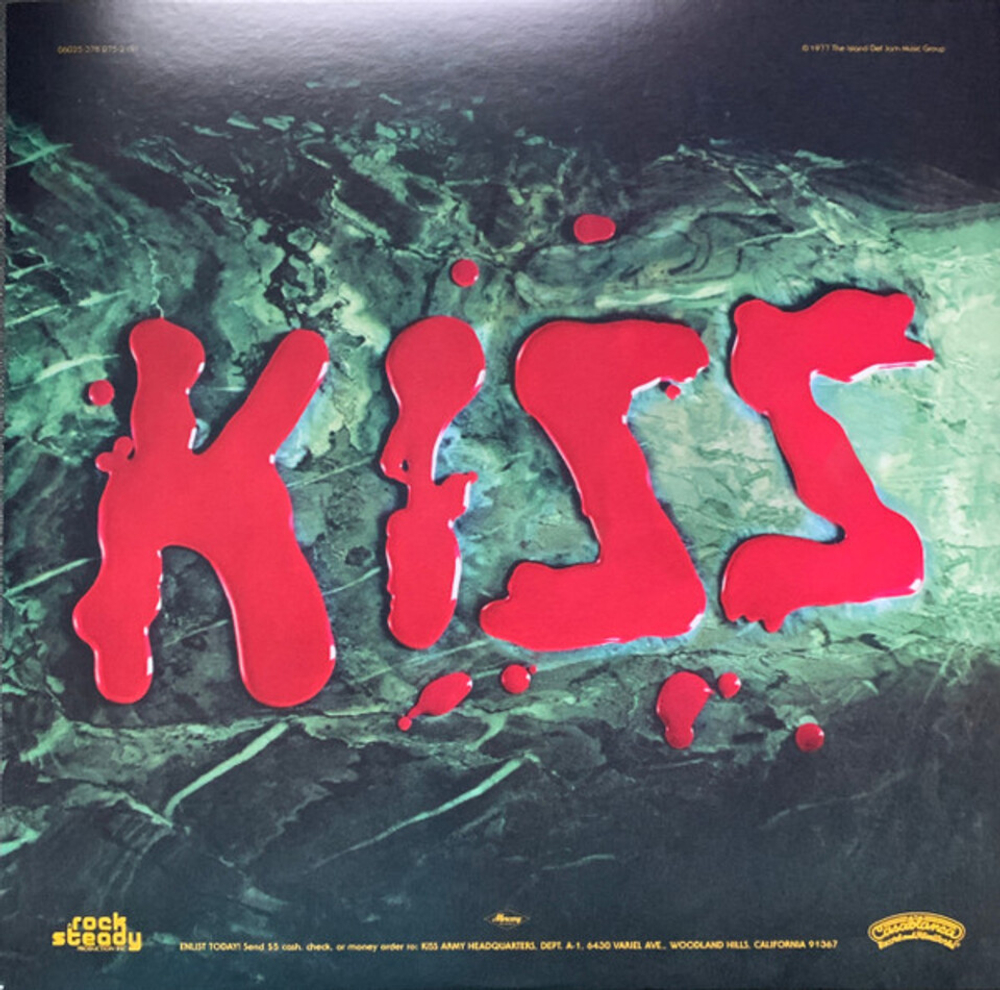 Kiss / Love Gun (Limited Edition)(LP)