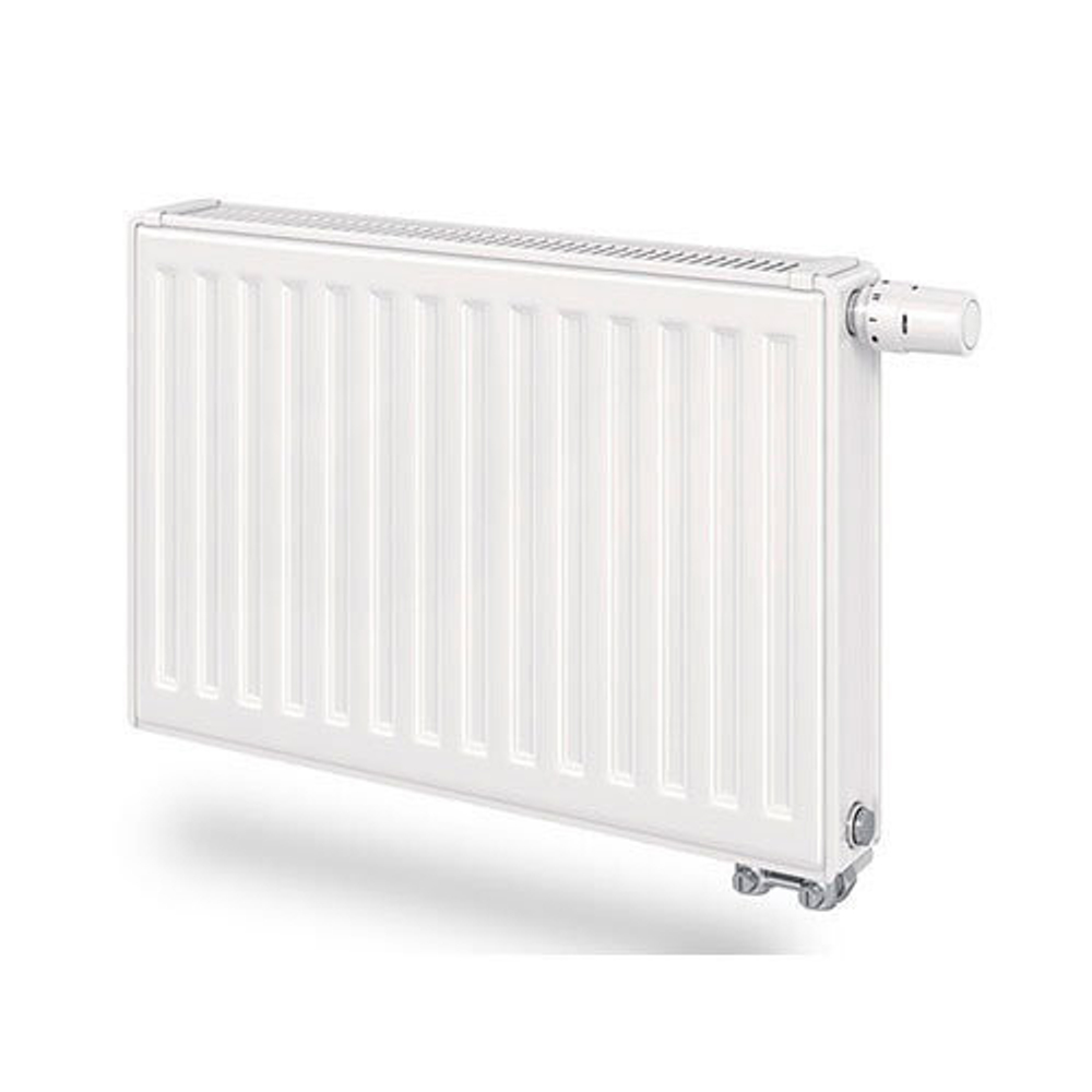 Радиатор панельный профильный ROMMER Ventil 22 х 400 х 1700 (подключение нижнее)