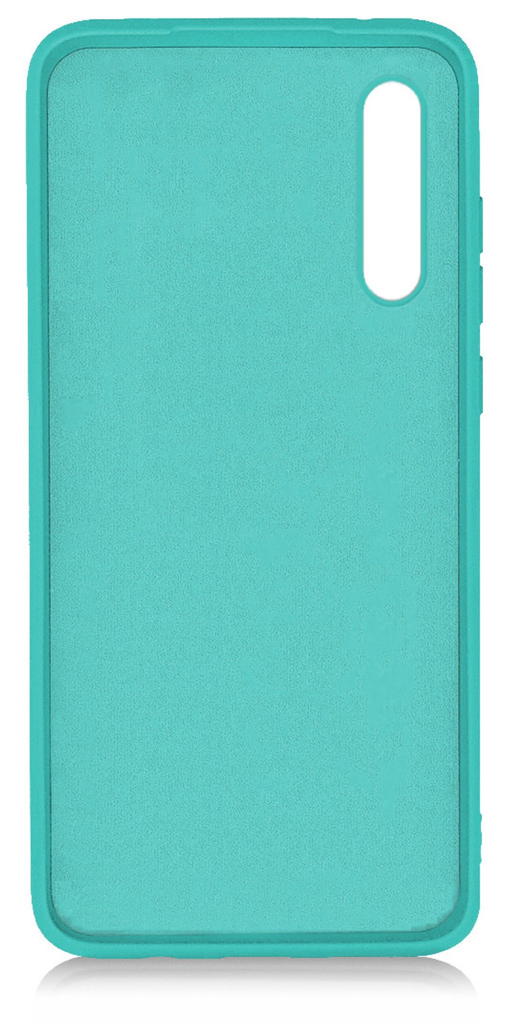 Мягкий Soft Touch чехол из силикона для SAMSUNG GALAXY A50 / 50s / 30s с бархатной подкладкой
