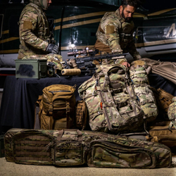 Сумка- Кофр для винтовки Eberlestock Sniper Sled Drag Bag Multicam