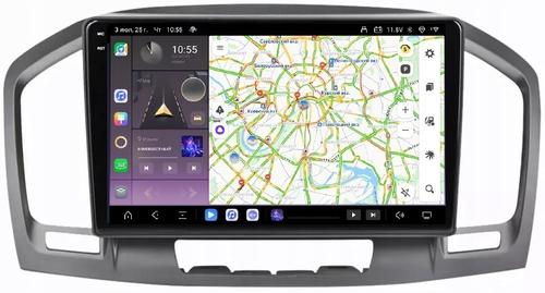 Магнитола для Opel Insignia 2009-2013 (взамен CD300 и CD400) - Kuberg OL-9267 QLed+2K, Android 13, Быстрейшая, CarPlay, 4G SIM-слот